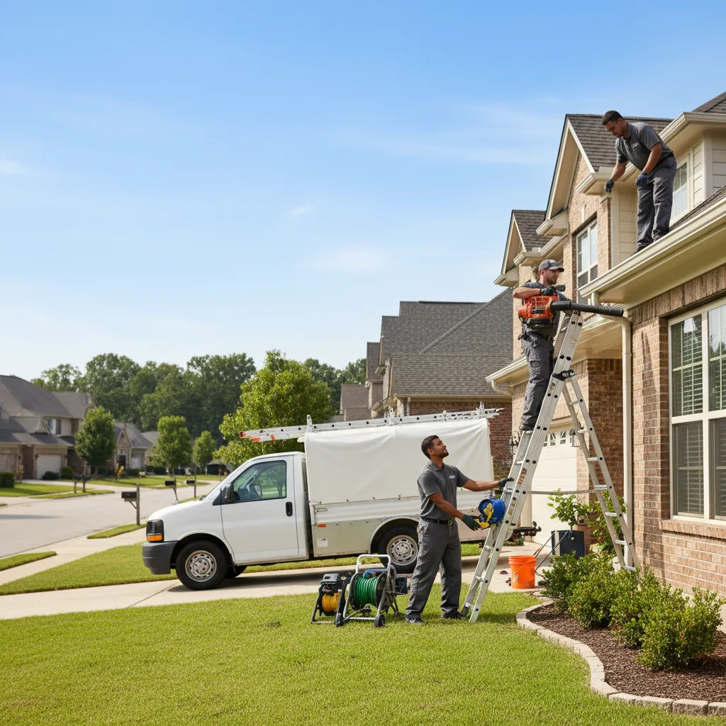 Home Gutter Service in Dexter, IA near me